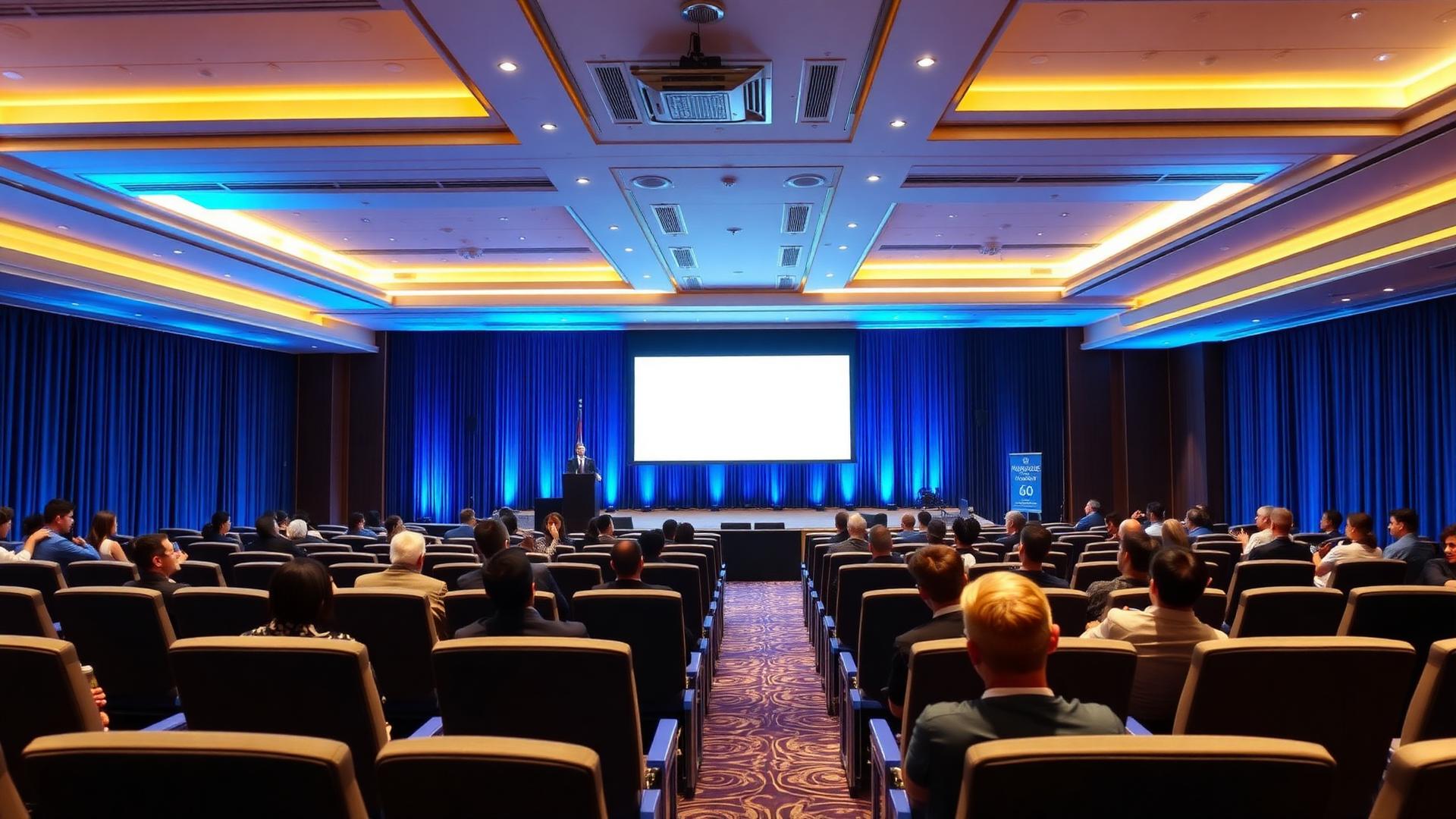 Corporate conference in progress at MOZO Gurgaon
