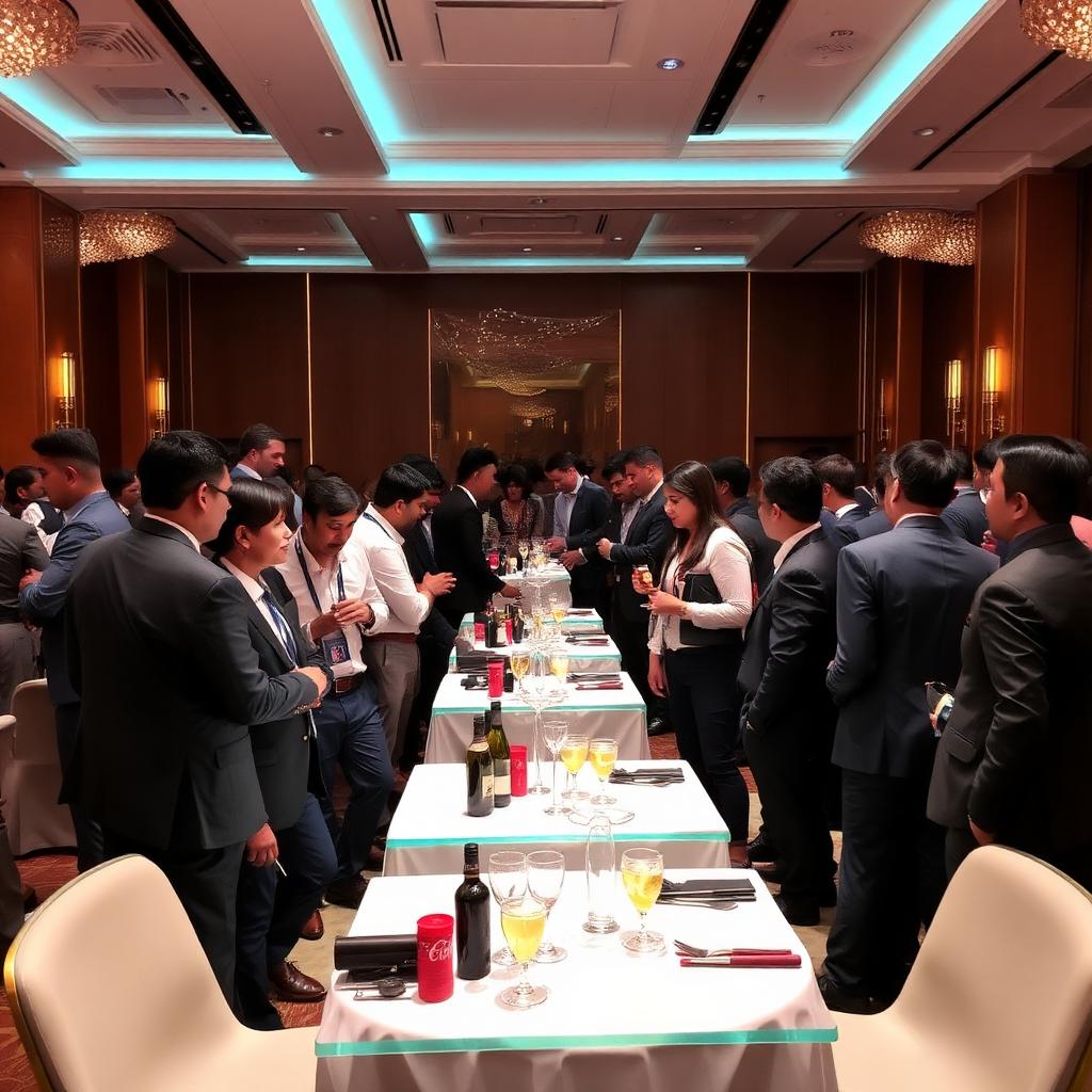 Corporate networking event at MOZO Gurgaon