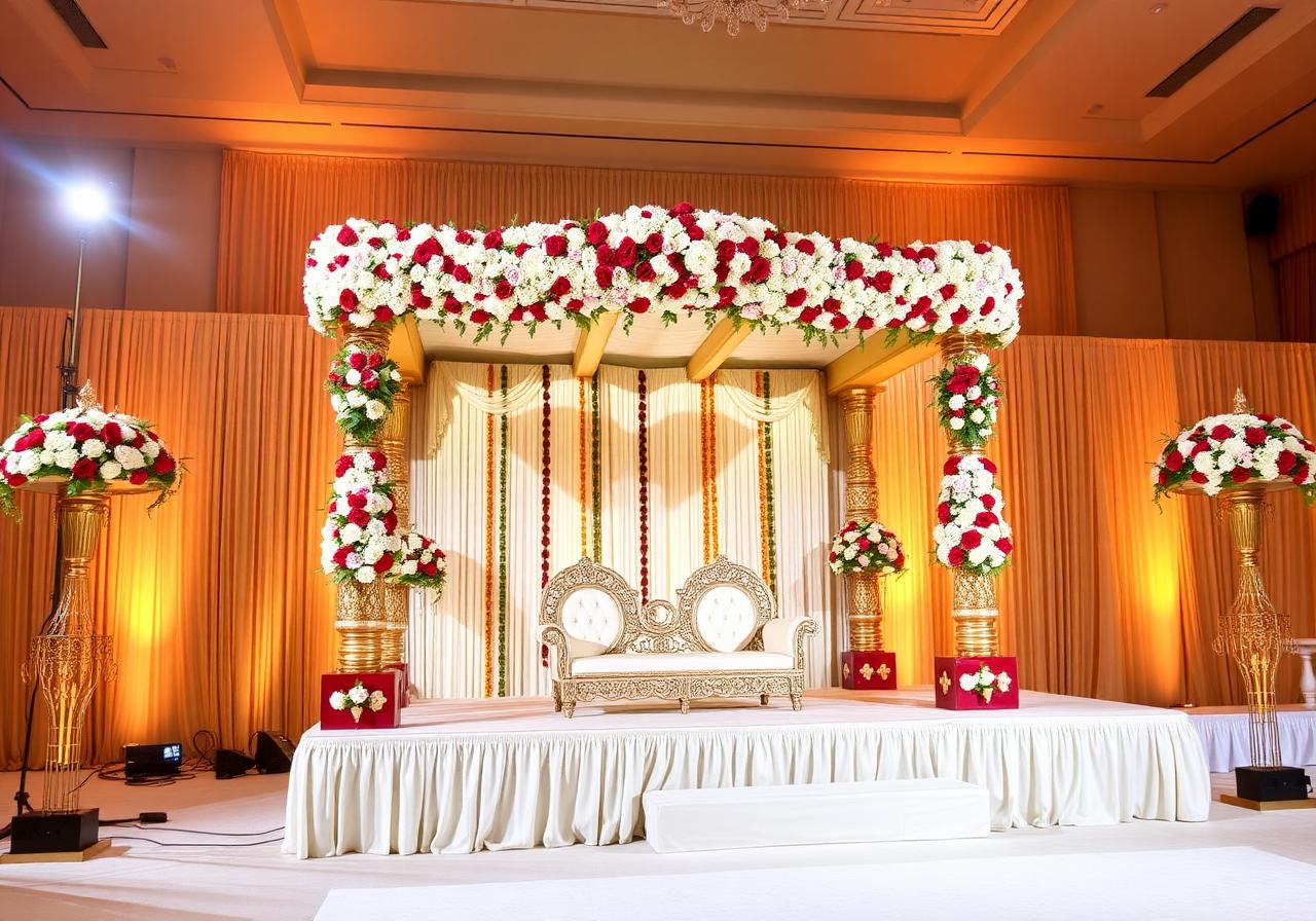 Weddings setup at MOZO Banquet Hall Gurgaon